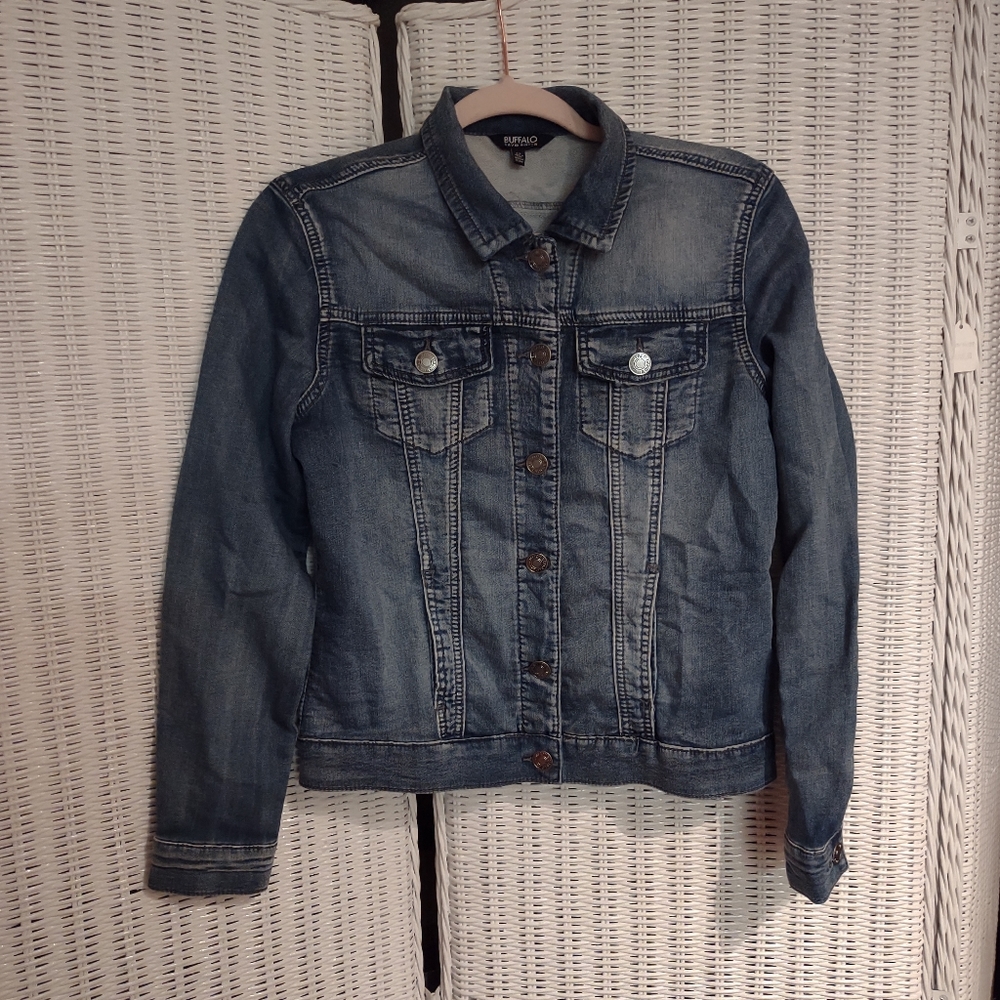 DAVID BITTON BUFFALO LIGHTWEIGH JEAN JACKET SIZE S